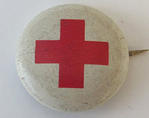 Red Cross Pin